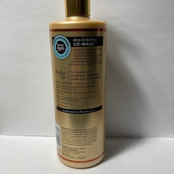 Pantene Gold Series Deep Hydrating Co Wash - Picture 6 of 11